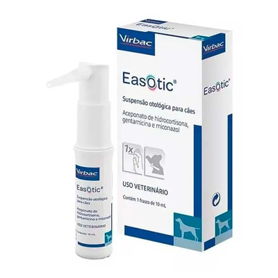 Изотик (Easotic) капли для лечения отитов у собак, 10 мл iz1 фото
